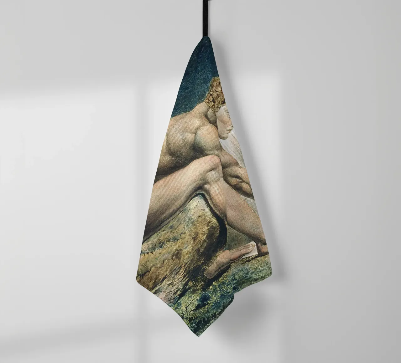 William Blake - Newton canovaccio da cucina da Timeless Artworks