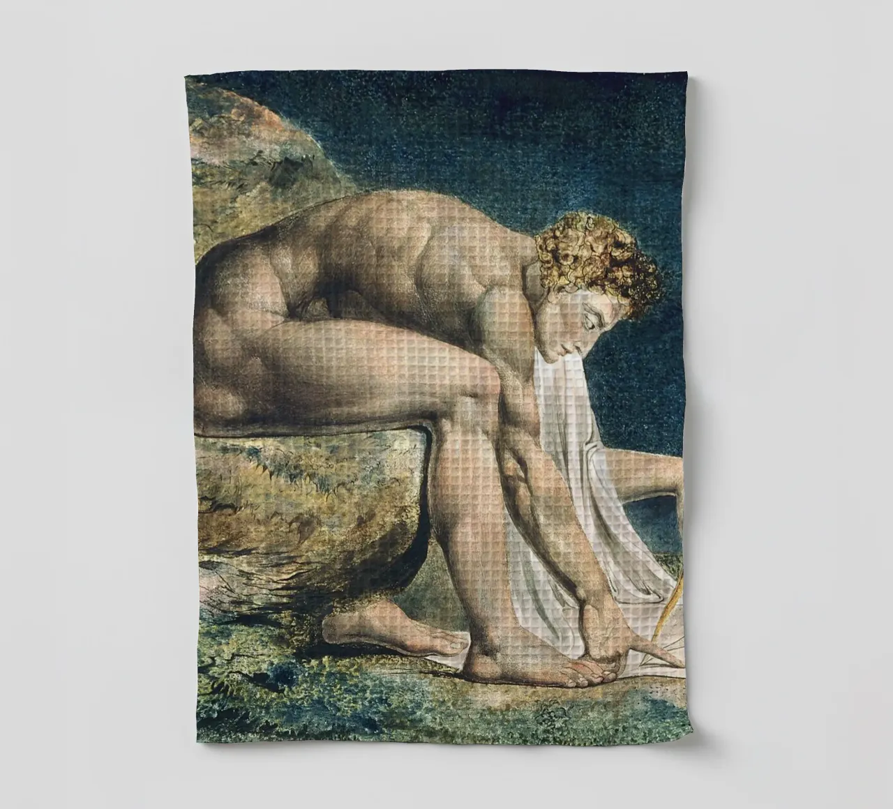 William Blake - Newton canovaccio da cucina da Timeless Artworks