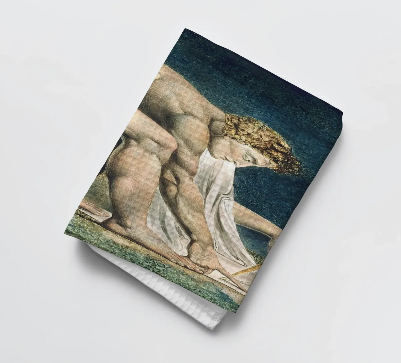 William Blake - Newton canovaccio da cucina da Timeless Artworks