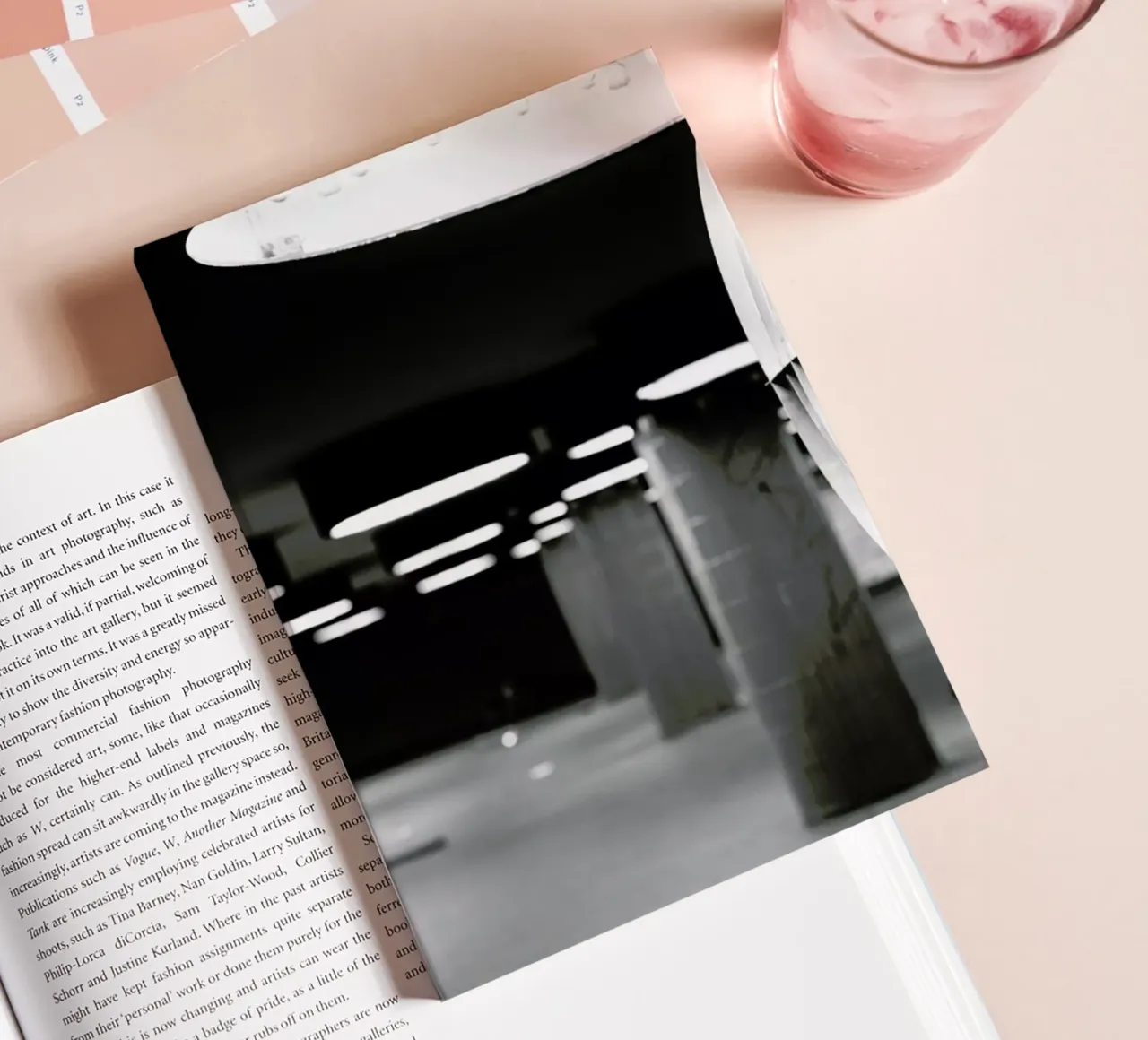 Who let the light out? notebook by Efacts Photography