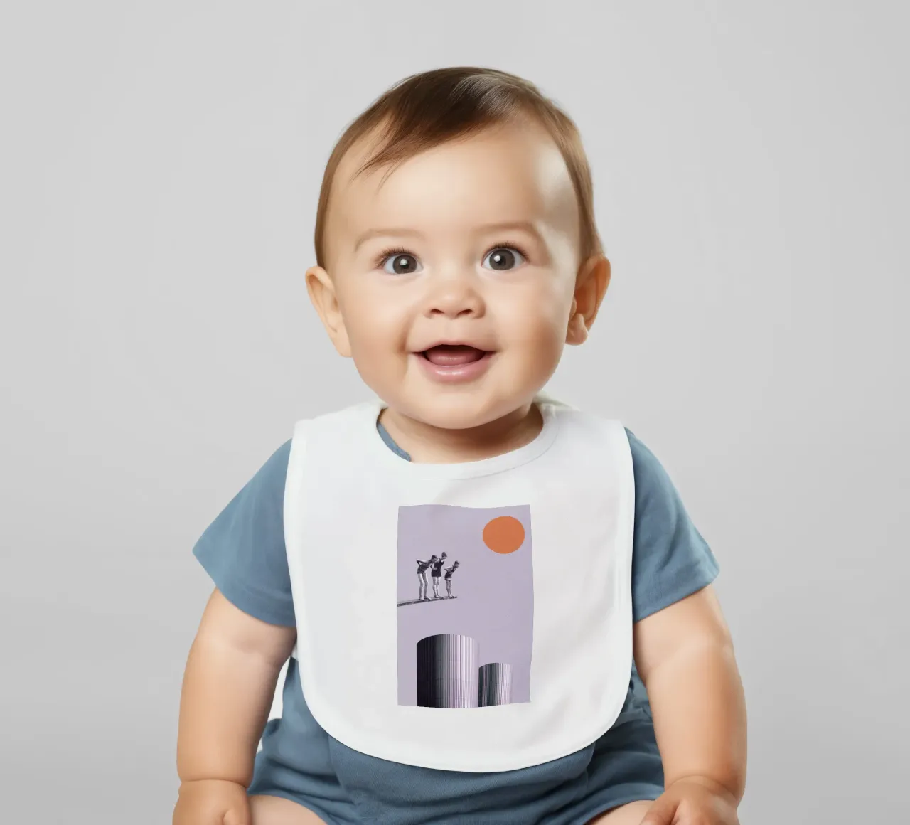 Summer Time Fun bavaglino da Maarten Léon