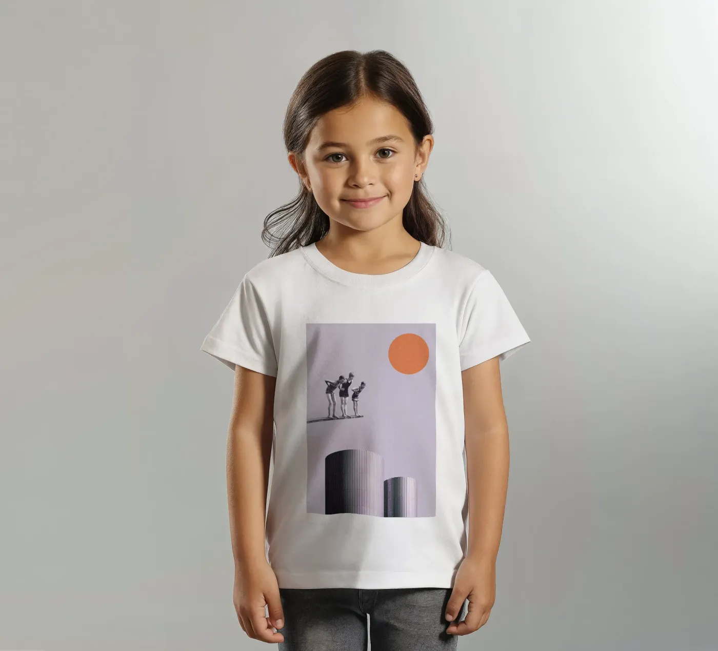 Summer Time Fun t-shirt bambini da Maarten Léon