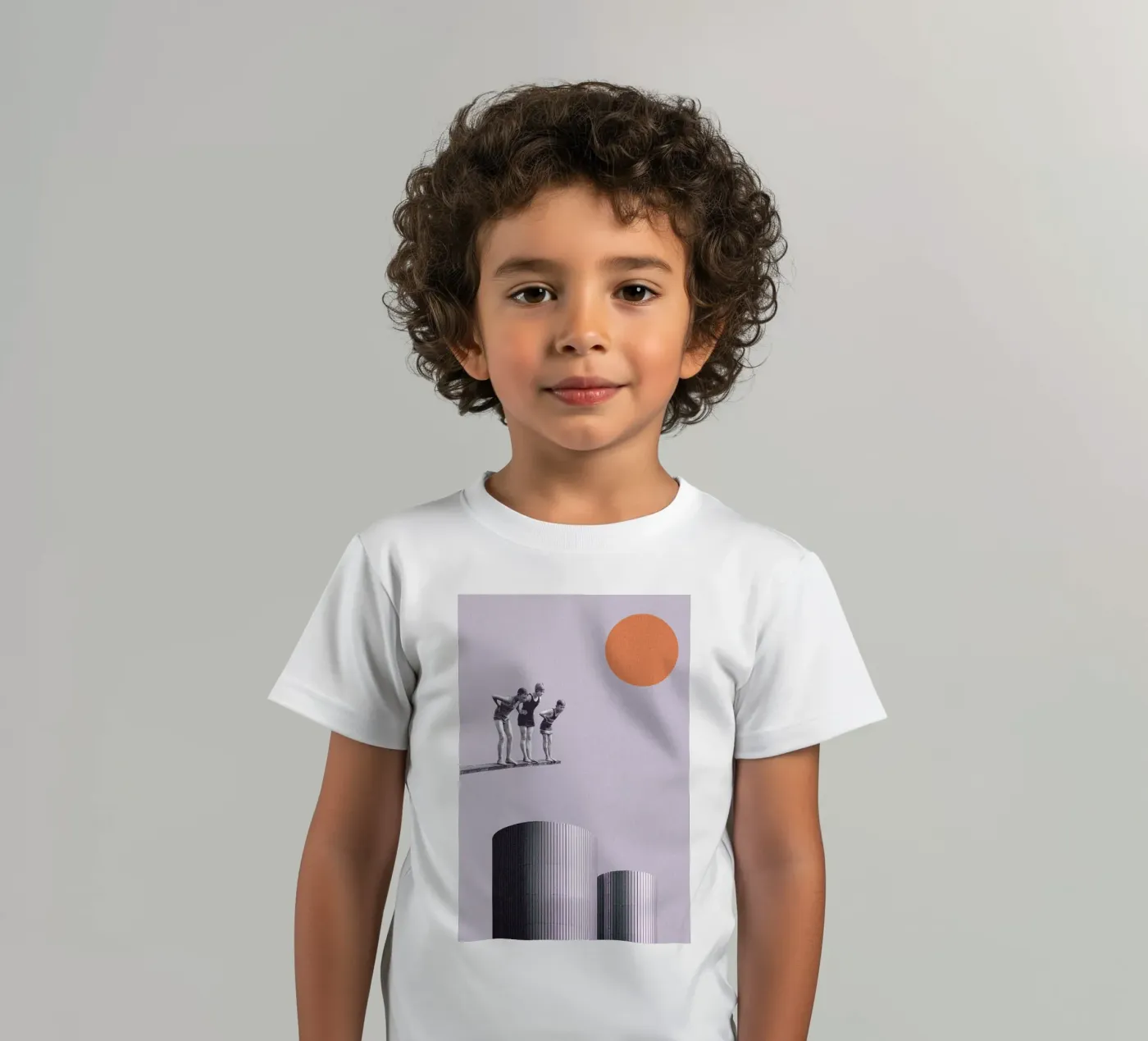 Summer Time Fun t-shirt bambini da Maarten Léon