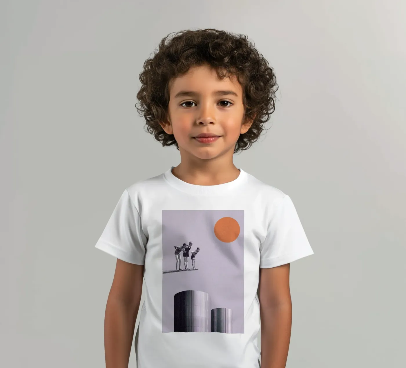 Summer Time Fun t-shirt bambini da Maarten Léon