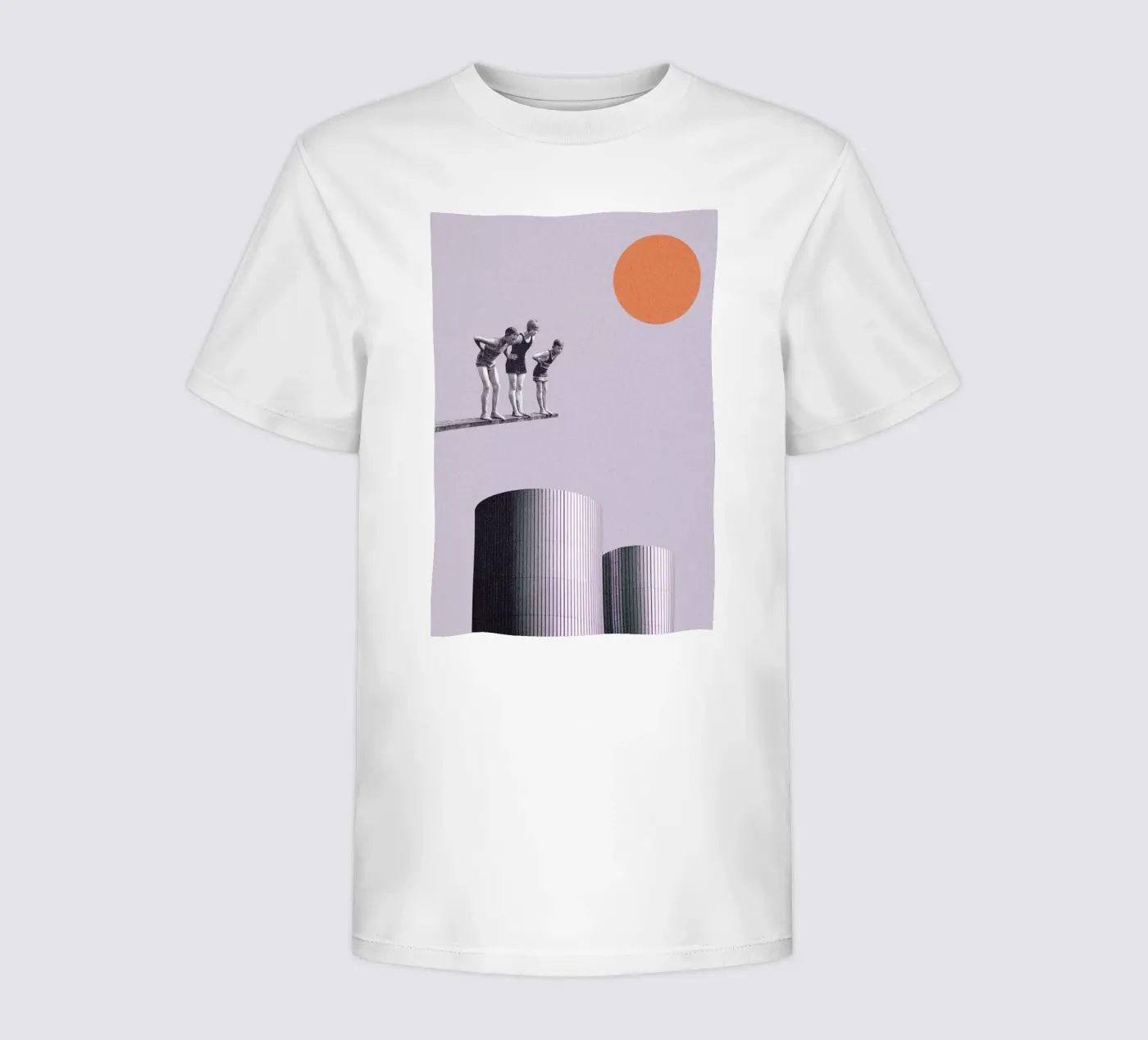 Summer Time Fun t-shirt bambini da Maarten Léon