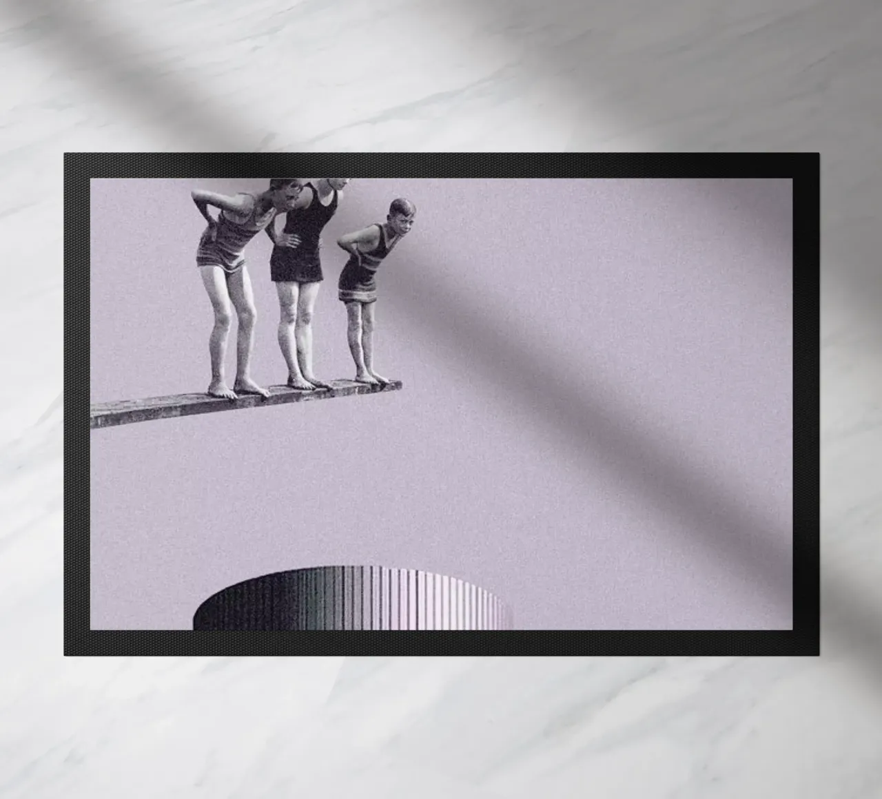 Summer Time Fun deurmat van Maarten Léon