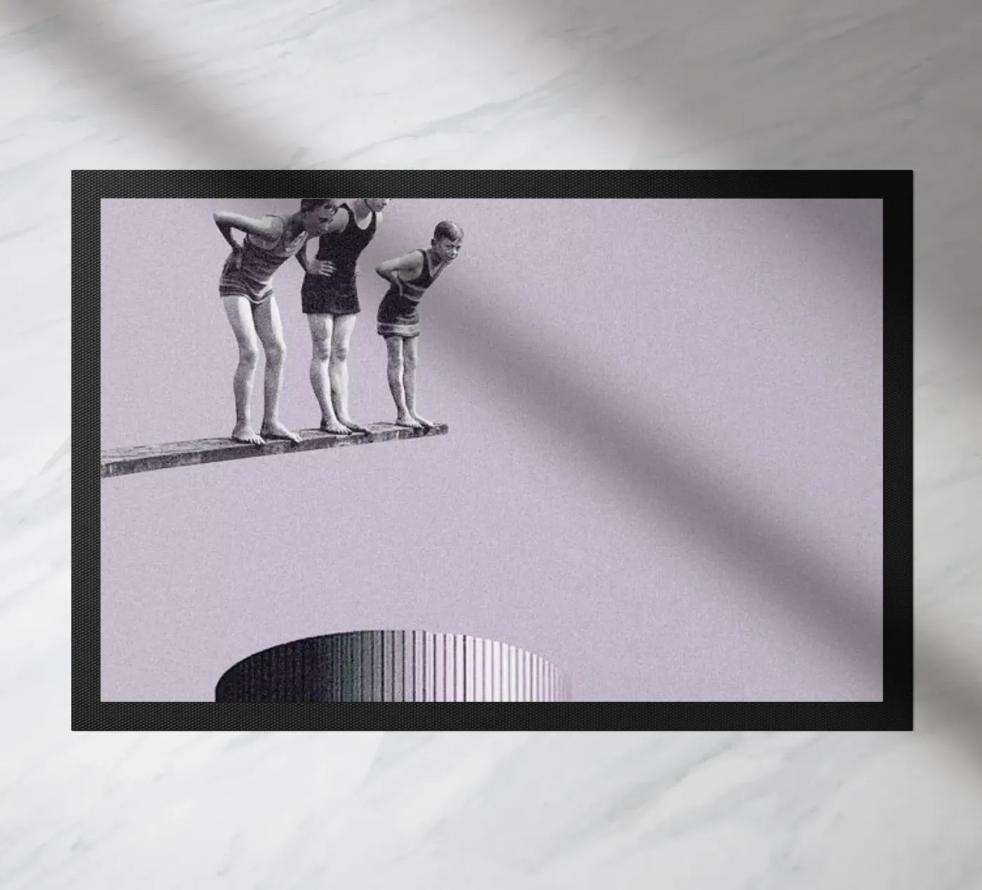 Summer Time Fun deurmat van Maarten Léon