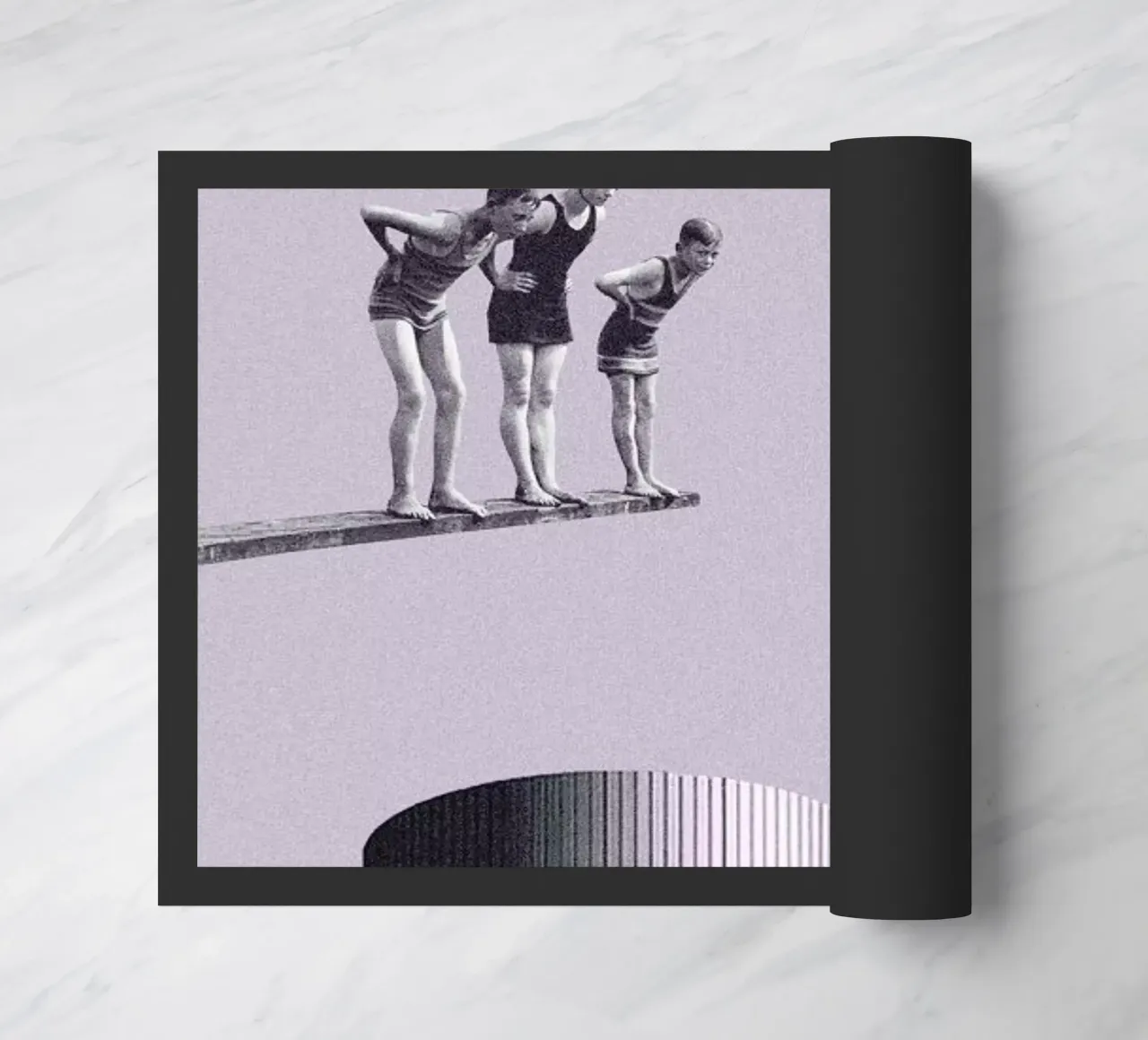 Summer Time Fun deurmat van Maarten Léon