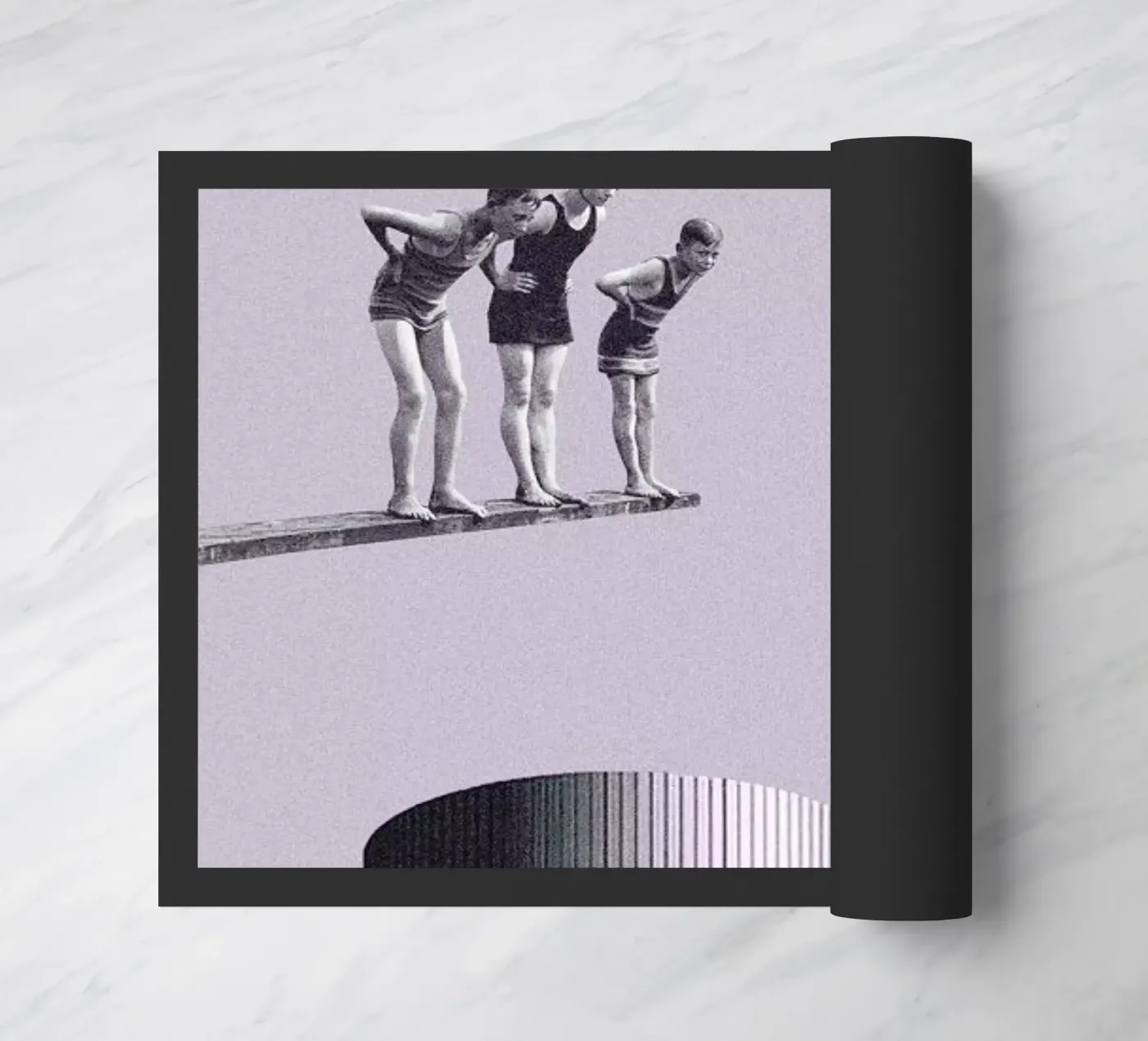 Summer Time Fun deurmat van Maarten Léon