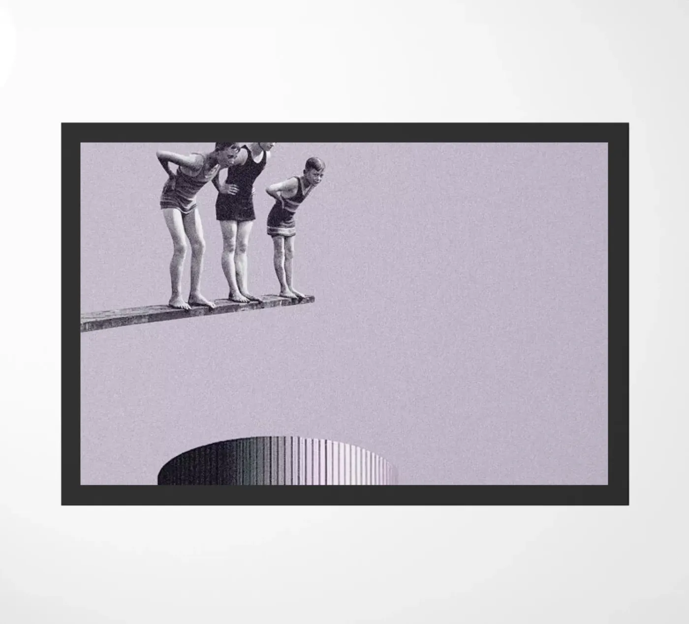 Summer Time Fun deurmat van Maarten Léon