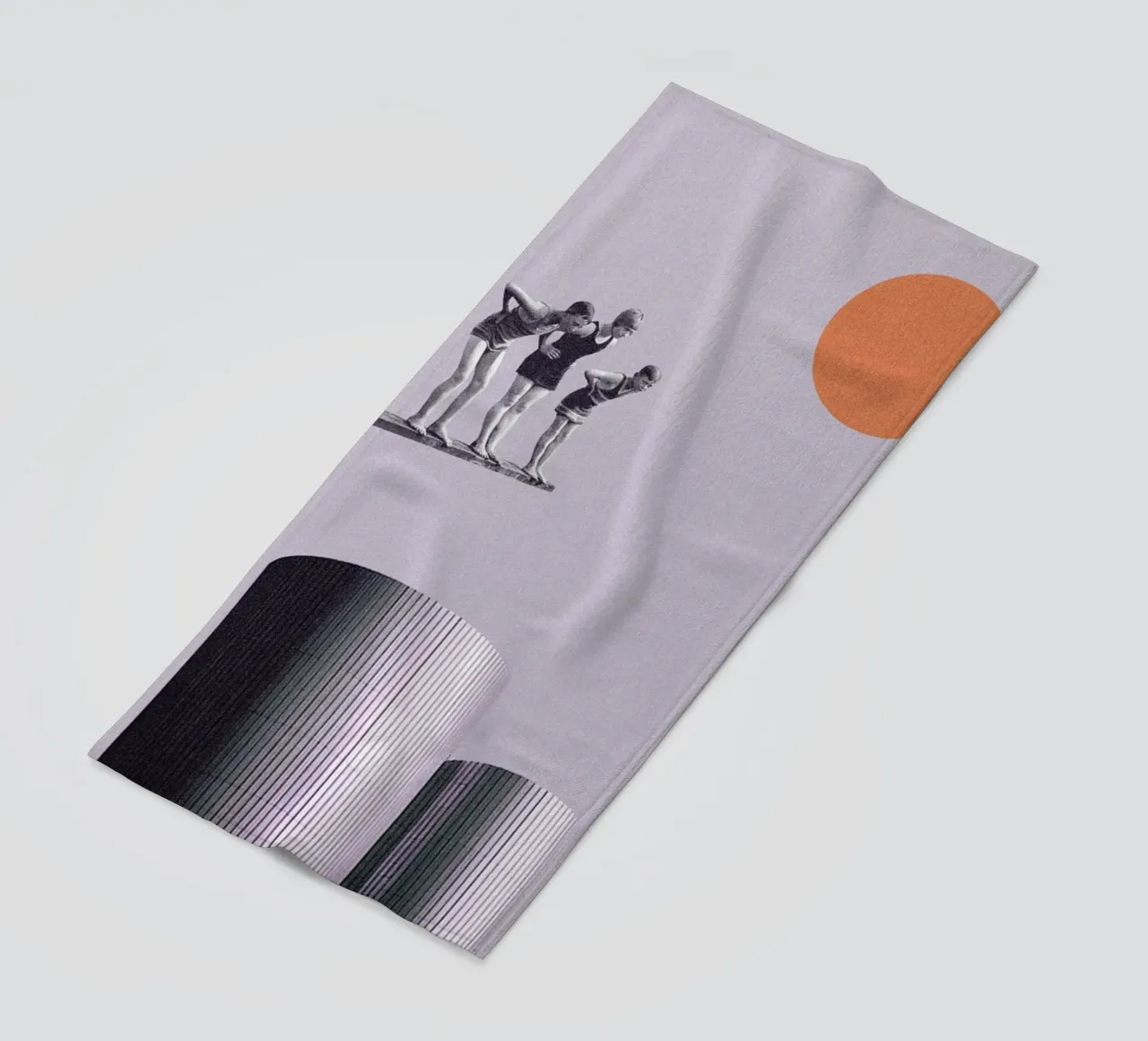 Summer Time Fun telo mare da Maarten Léon