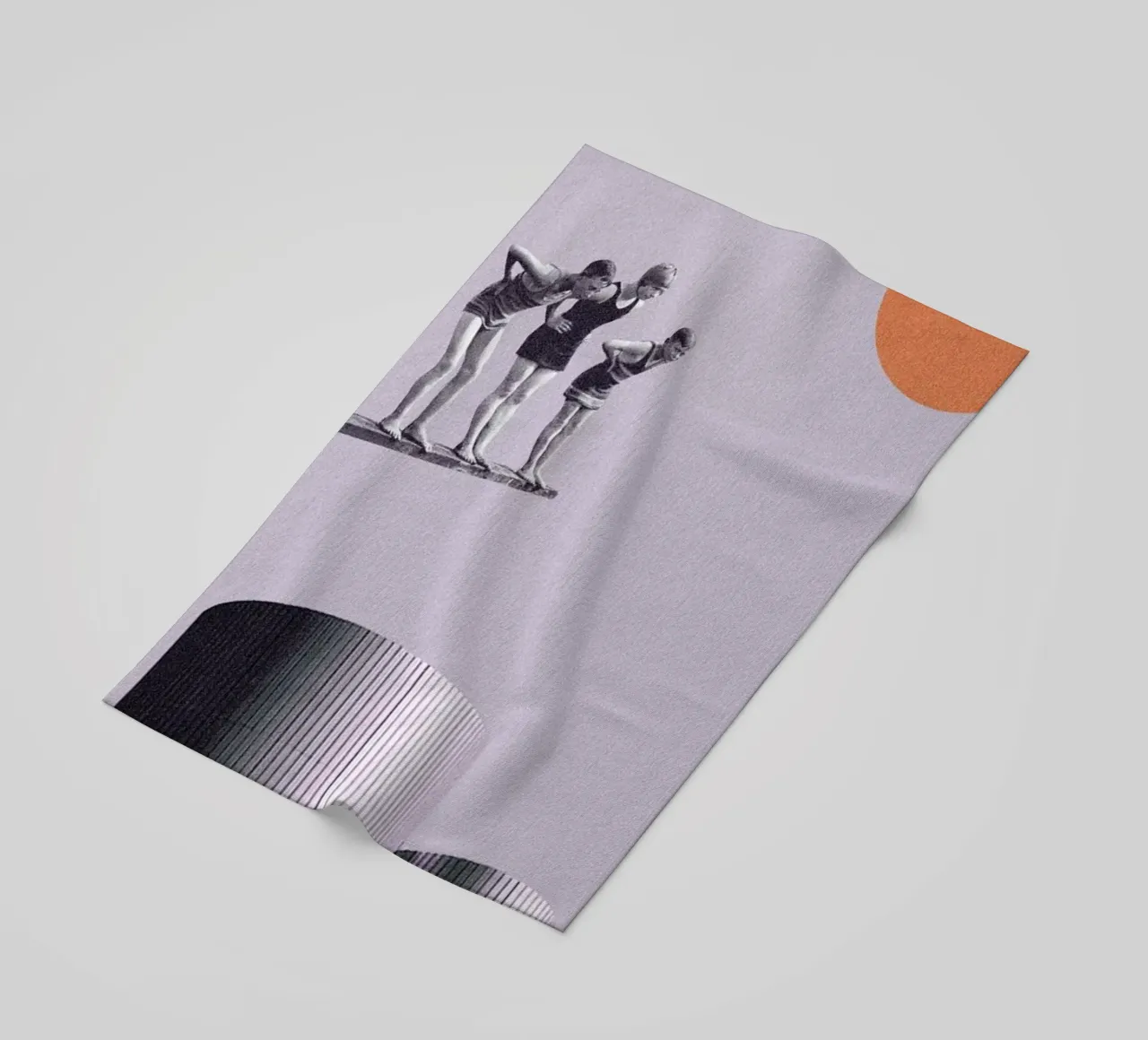 Summer Time Fun telo mare da Maarten Léon