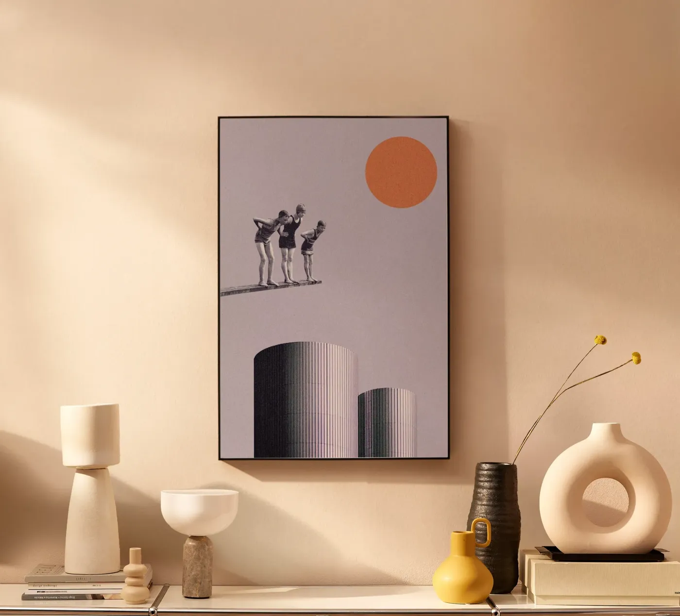 Summer Time Fun plexiglas de Maarten Léon