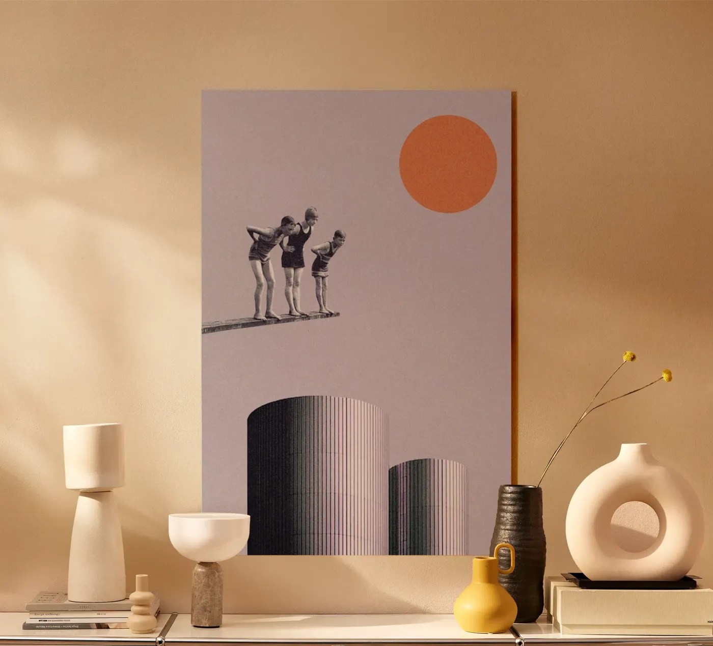 Summer Time Fun plexiglas de Maarten Léon