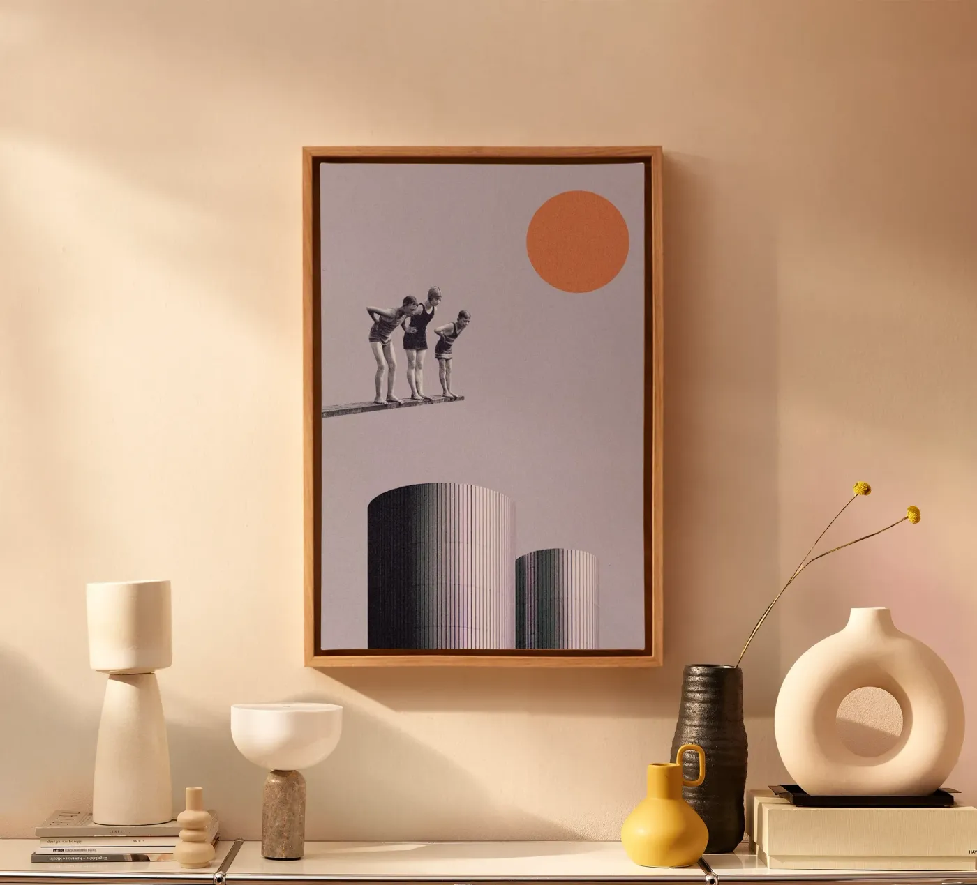 Summer Time Fun canvas by Maarten Léon