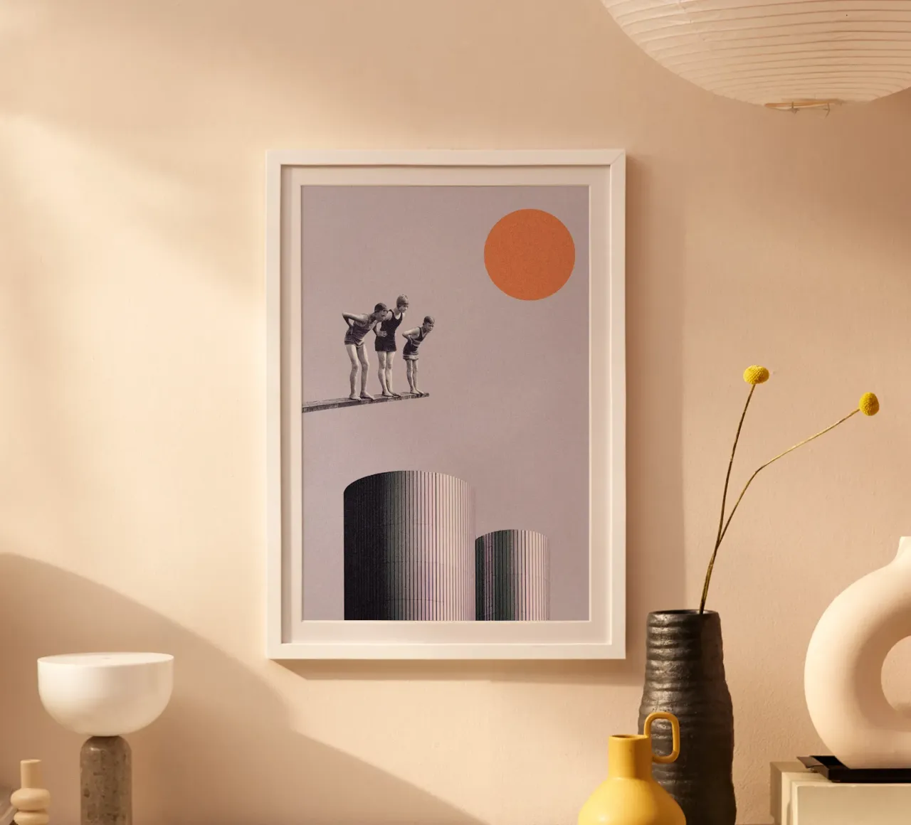 Summer Time Fun poster da Maarten Léon