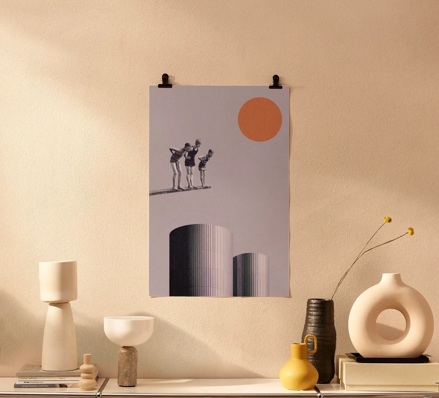 Summer Time Fun poster van Maarten Léon