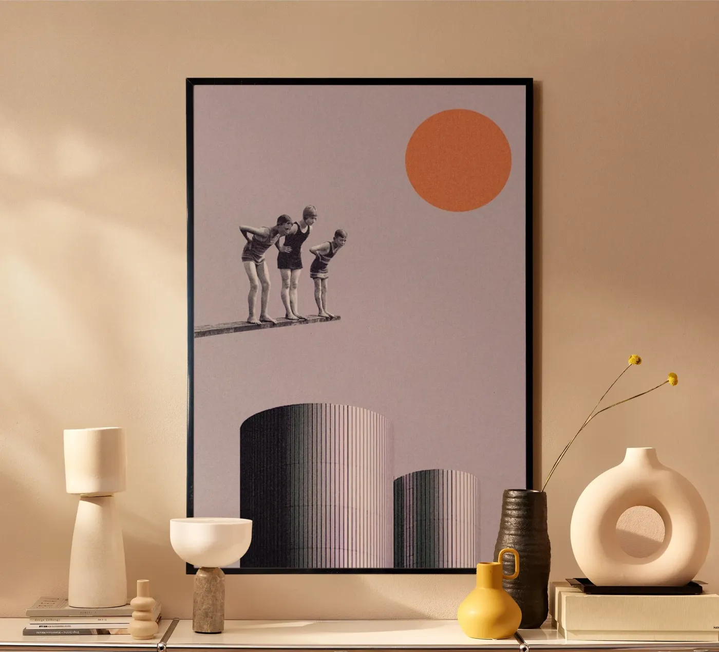 Summer Time Fun poster van Maarten Léon