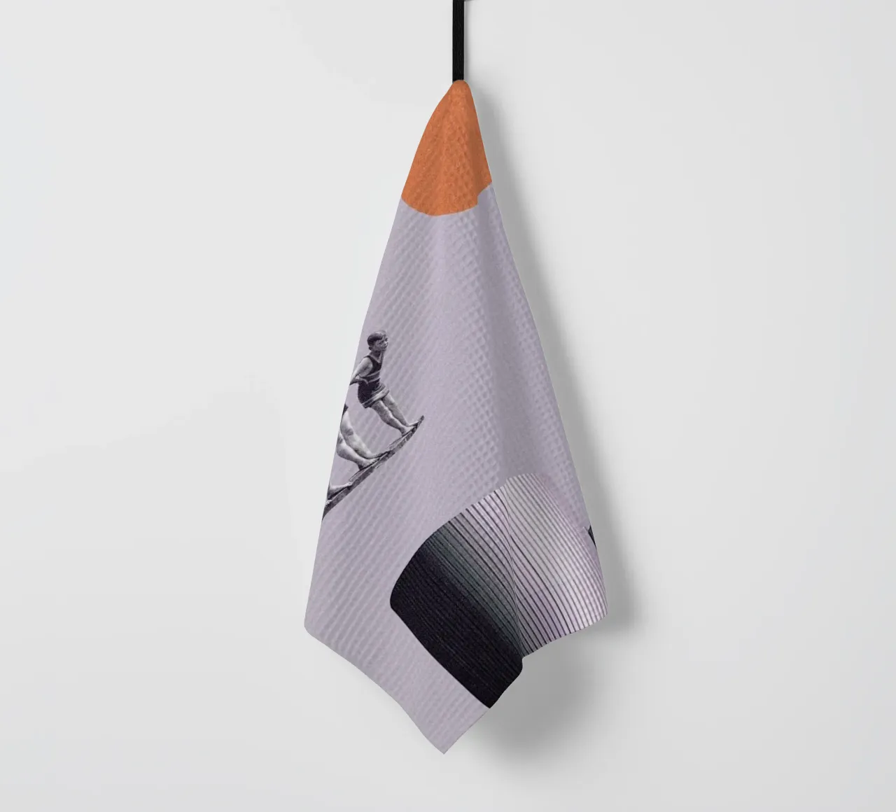 Summer Time Fun tea towel by Maarten Léon