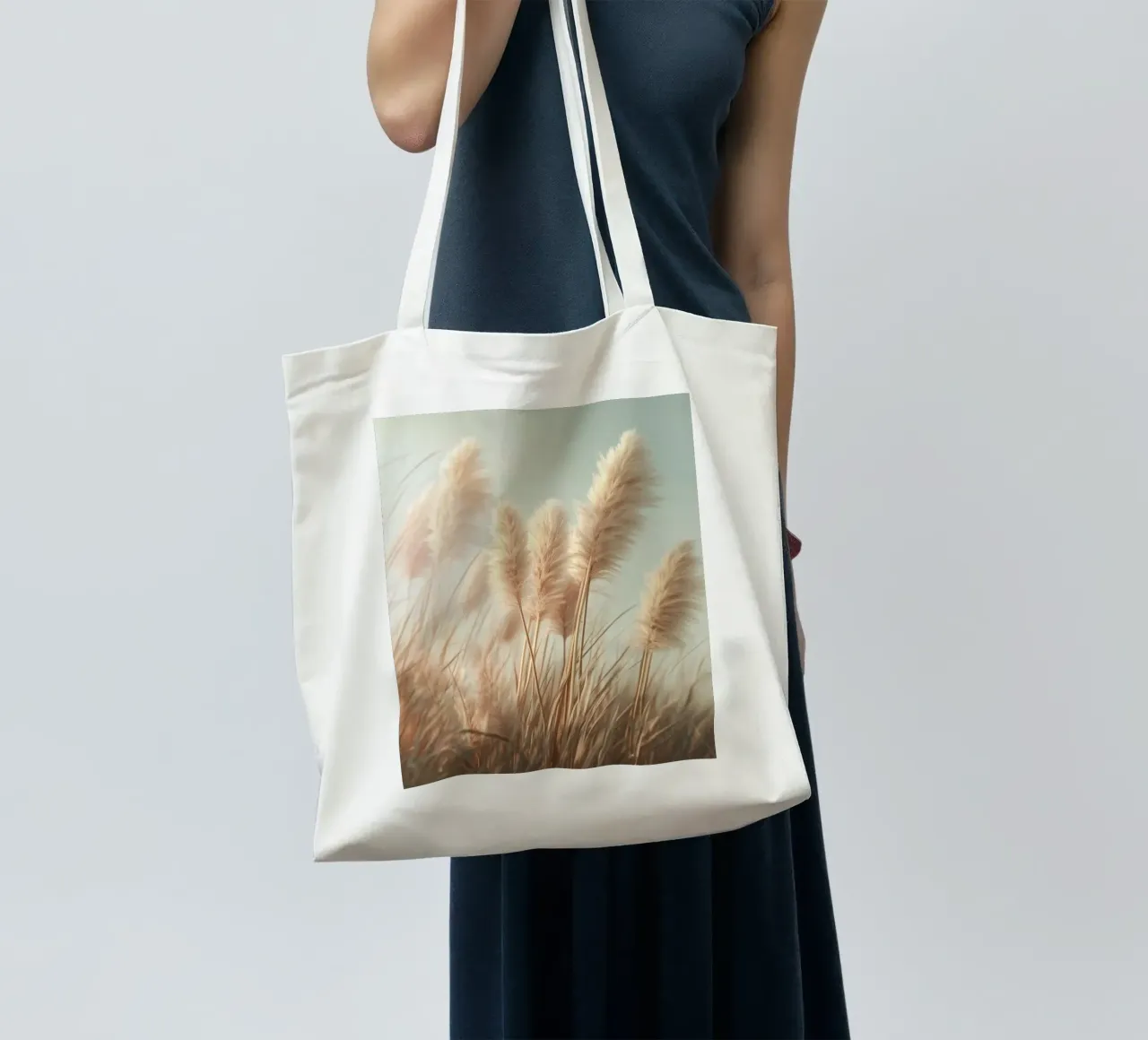 Pampasgras élégantes tote bag de Carinaprint