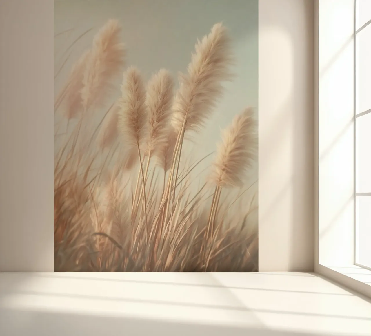 Elegant Pampasgras photo wallpaper by Carinaprint