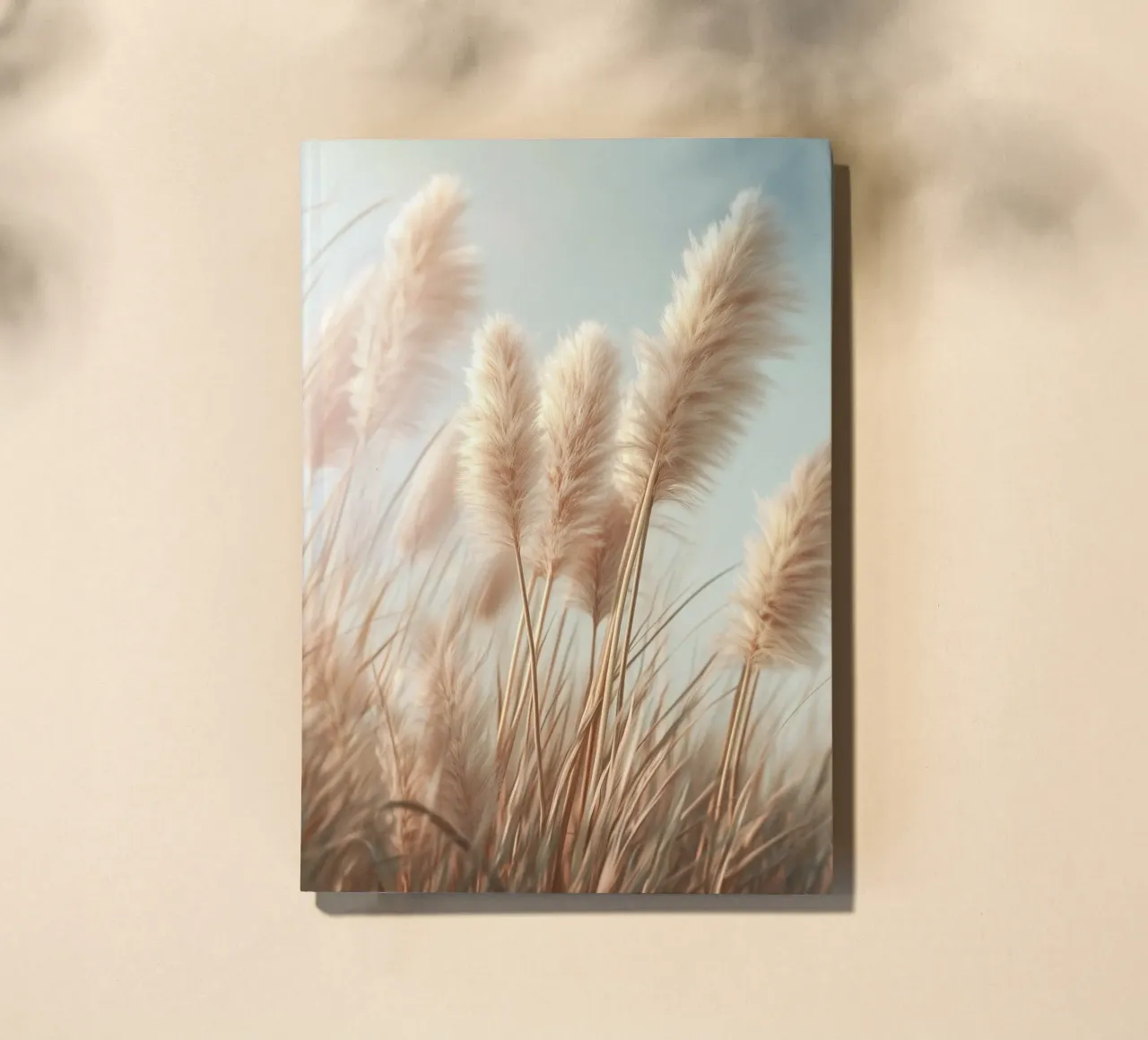 Elegant Pampasgras notebook by Carinaprint