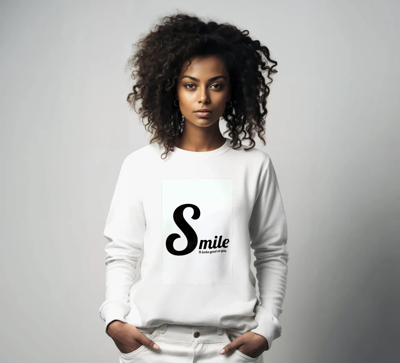 Smile felpa da Froilein Juno