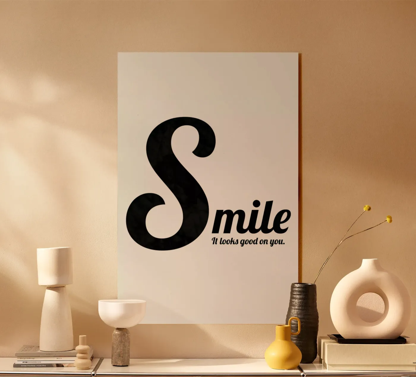 Smile plexiglas de Froilein Juno