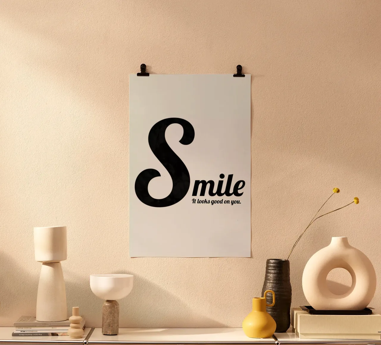 Smile poster da Froilein Juno