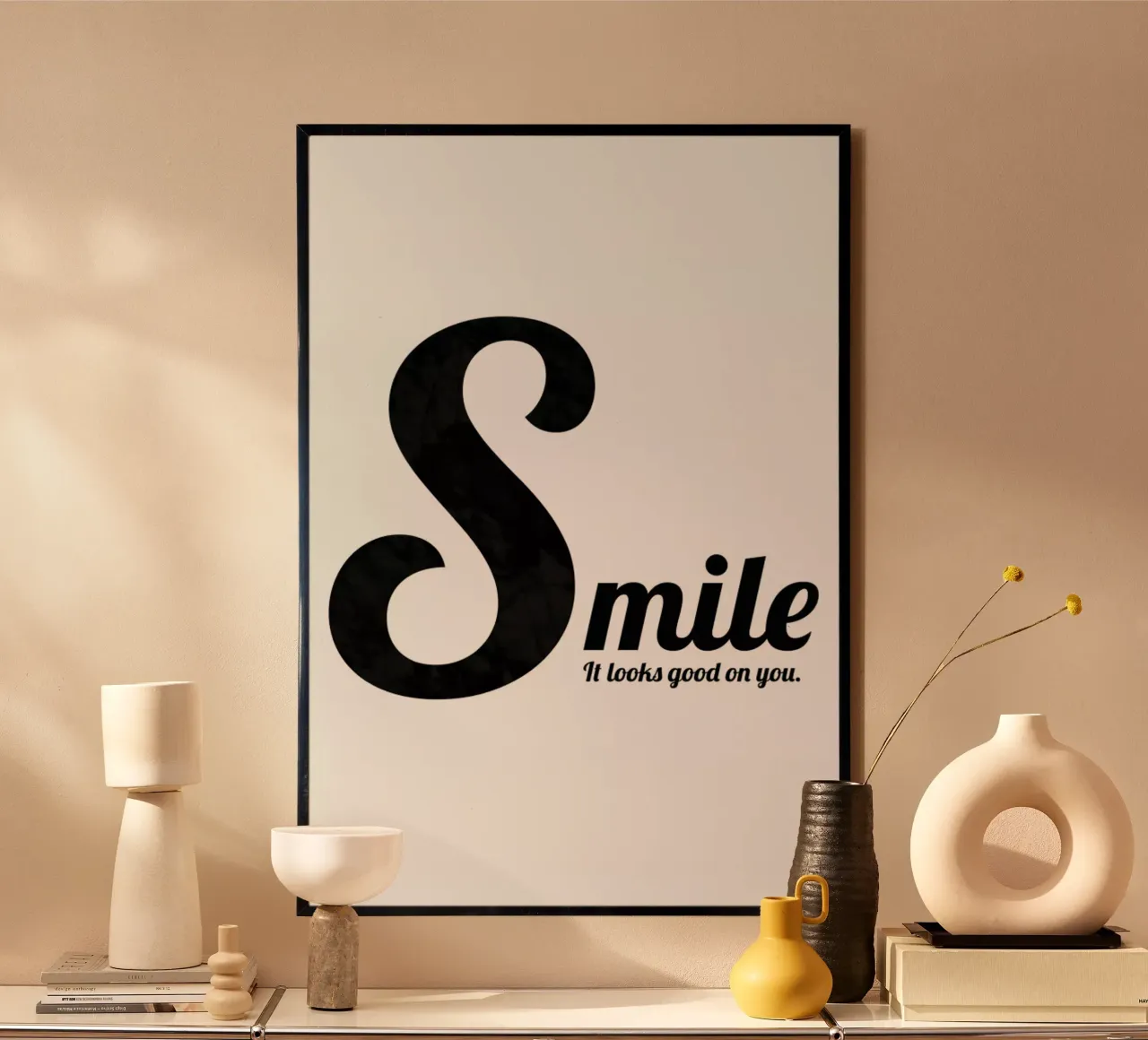 Smile poster da Froilein Juno