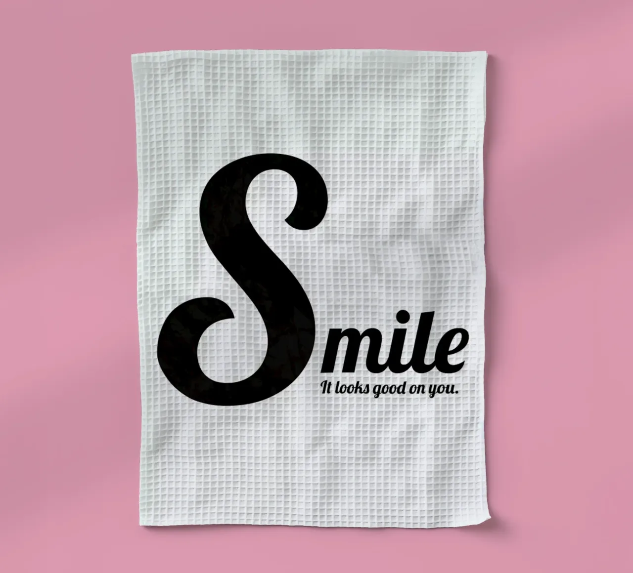 Smile canovaccio da cucina da Froilein Juno