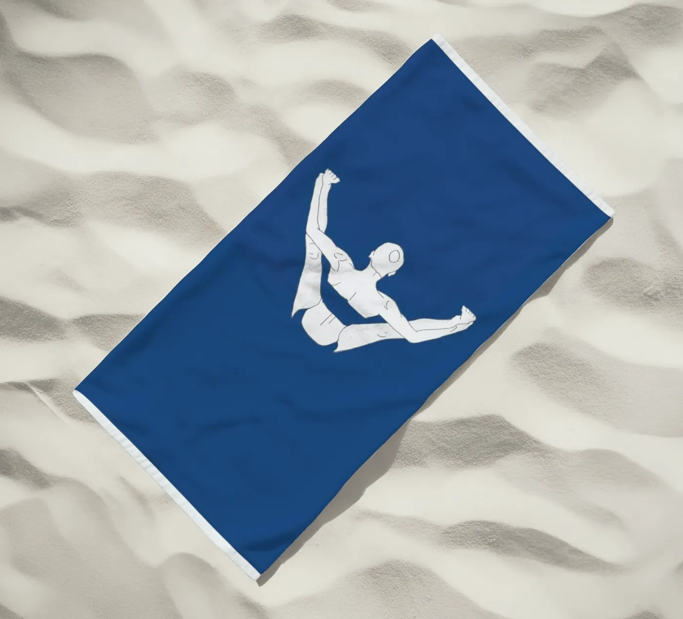 Yoga Practice 4 telo mare da Sandra De Leon