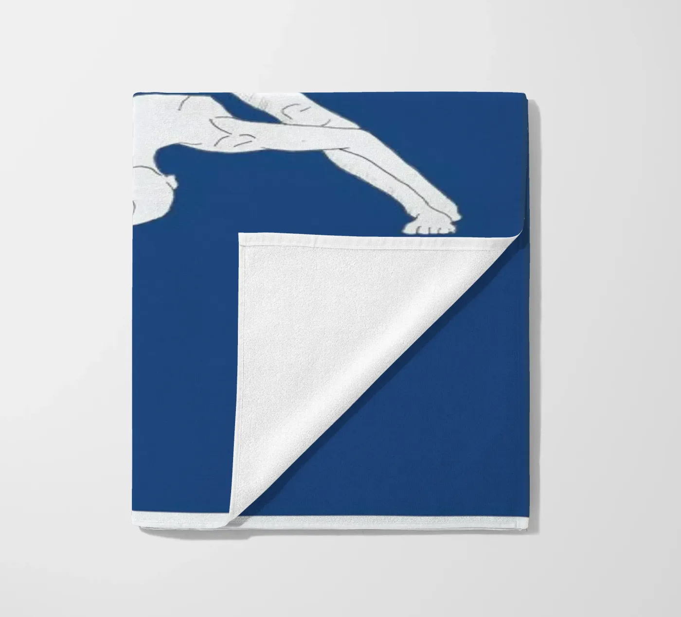 Yoga Practice 4 telo mare da Sandra De Leon