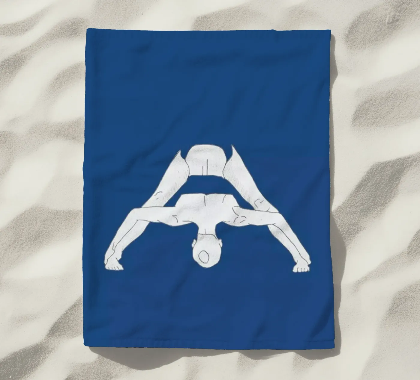 Yoga Practice 4 telo mare da Sandra De Leon