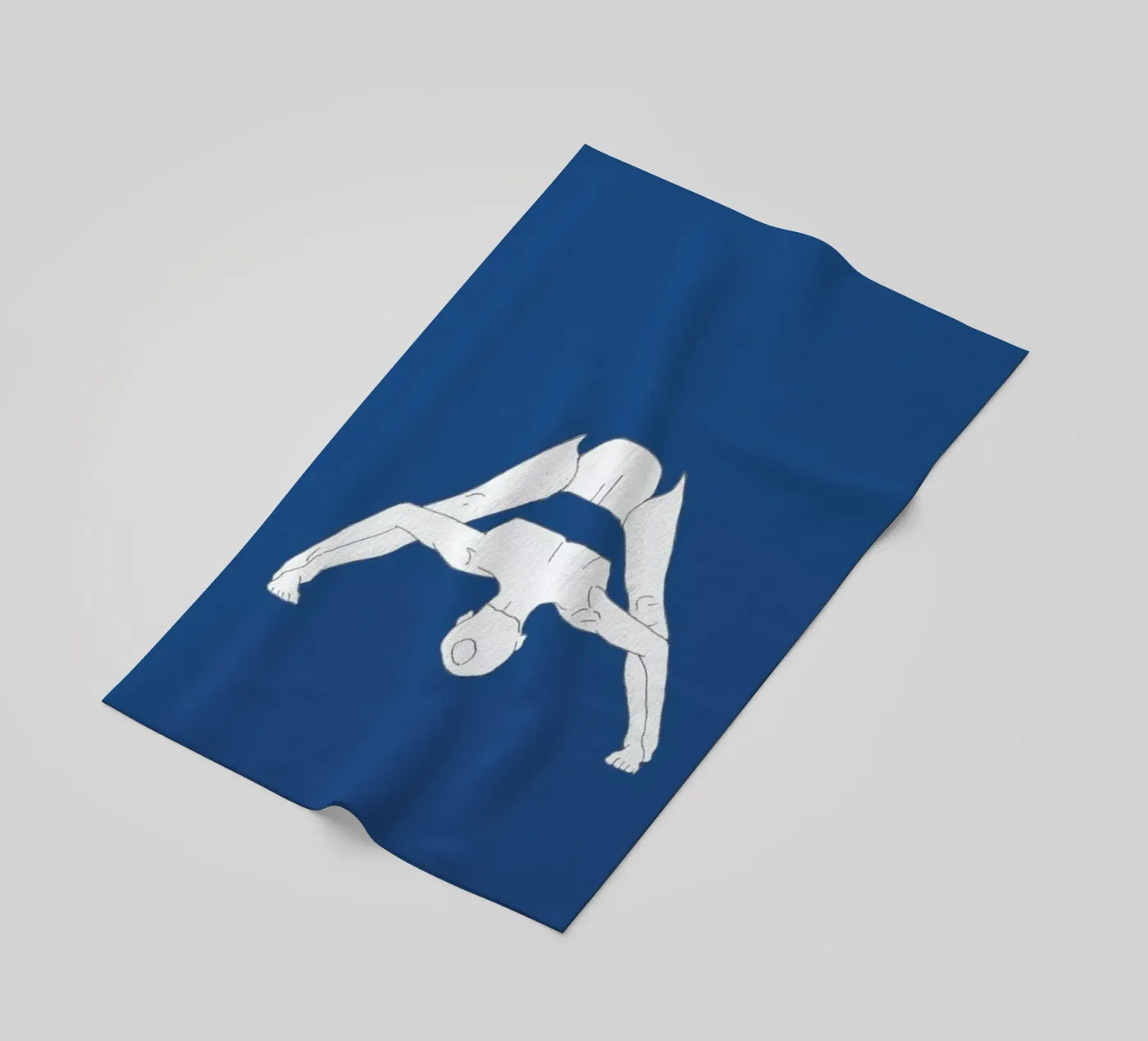 Yoga Practice 4 telo mare da Sandra De Leon