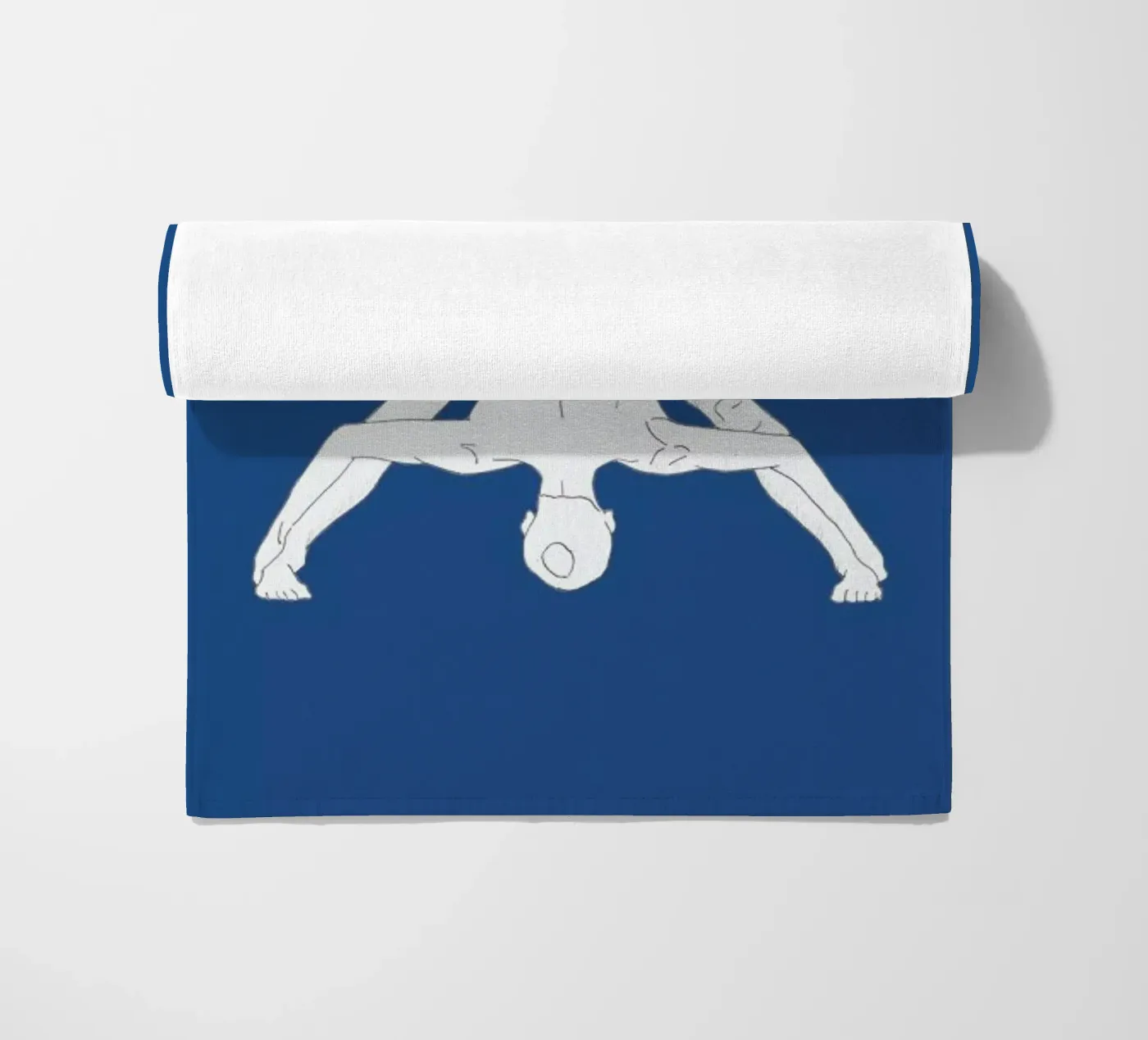 Yoga Practice 4 telo mare da Sandra De Leon