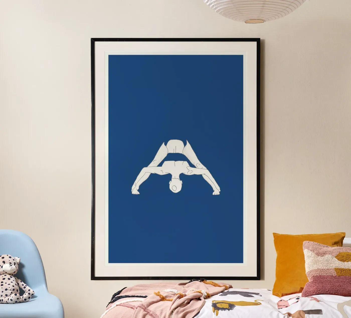 Yoga Practice 4 poster da Sandra De Leon