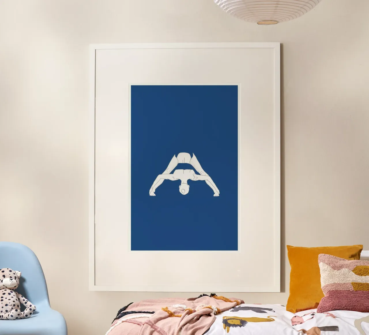 Yoga Practice 4 poster da Sandra De Leon