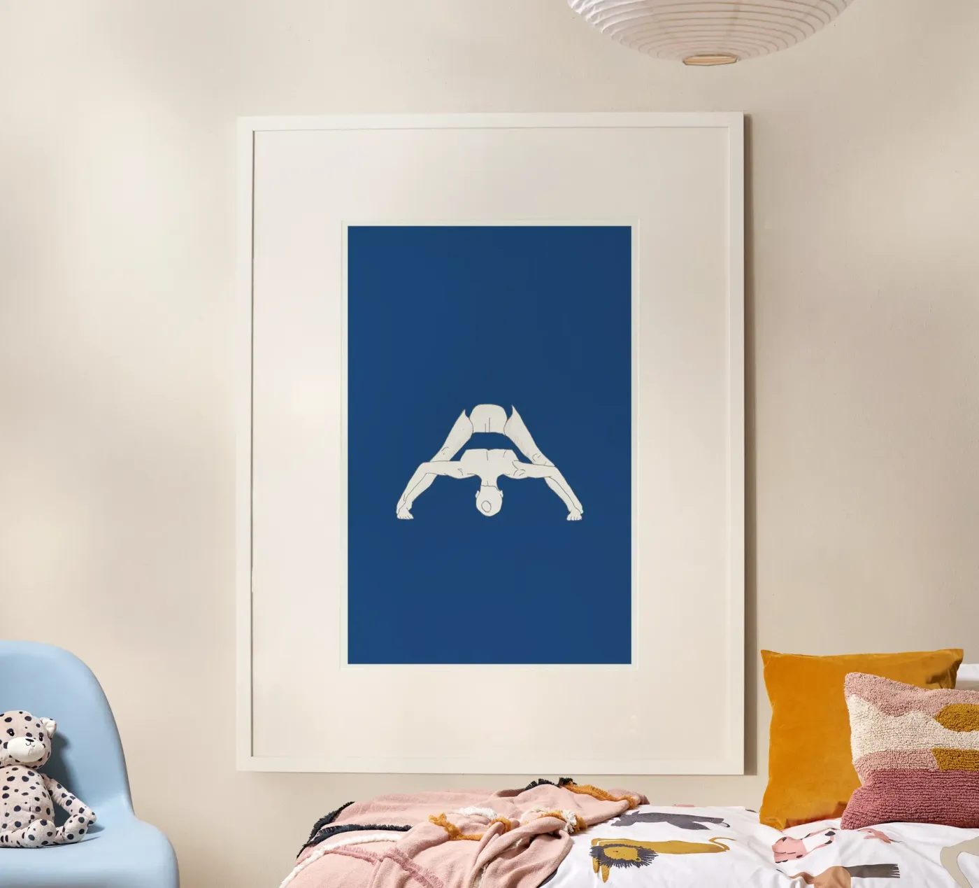 Yoga Practice 4 poster da Sandra De Leon