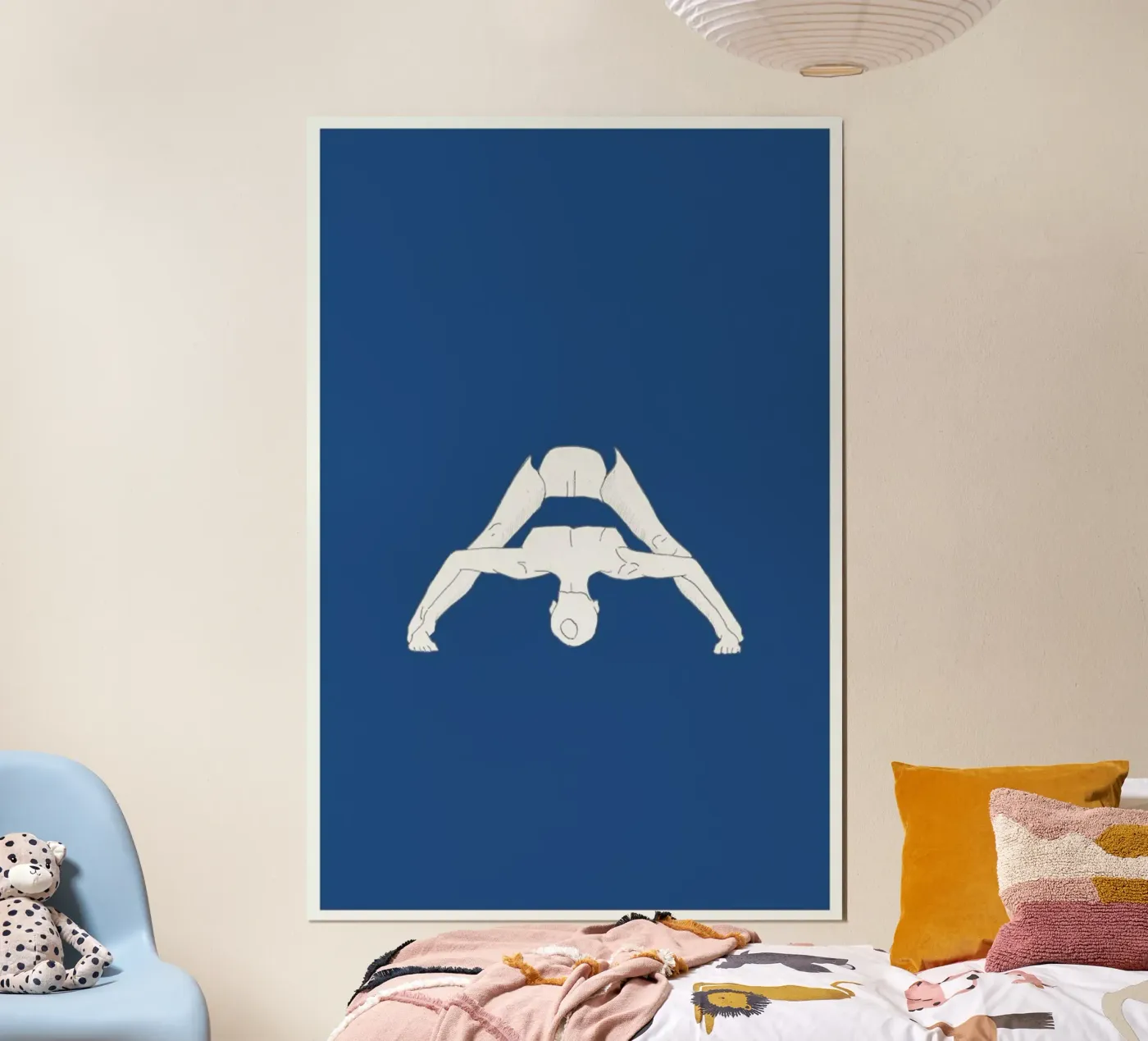 Yoga Practice 4 poster da Sandra De Leon