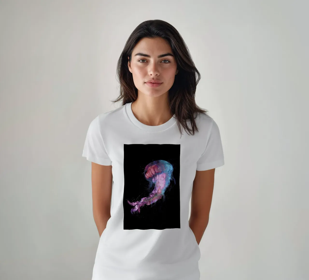 Space Jelly t-shirt by Dániel Taylor
