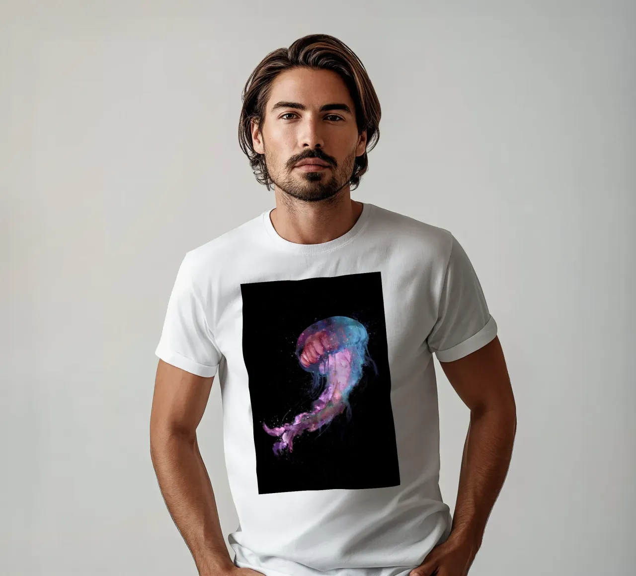 Space Jelly t-shirt by Dániel Taylor