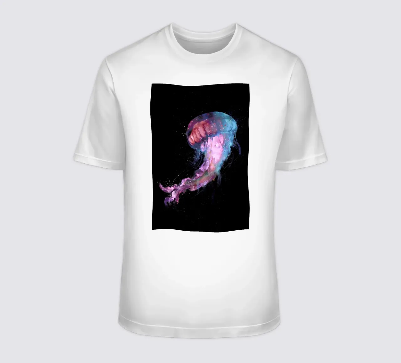 Space Jelly t-shirt by Dániel Taylor