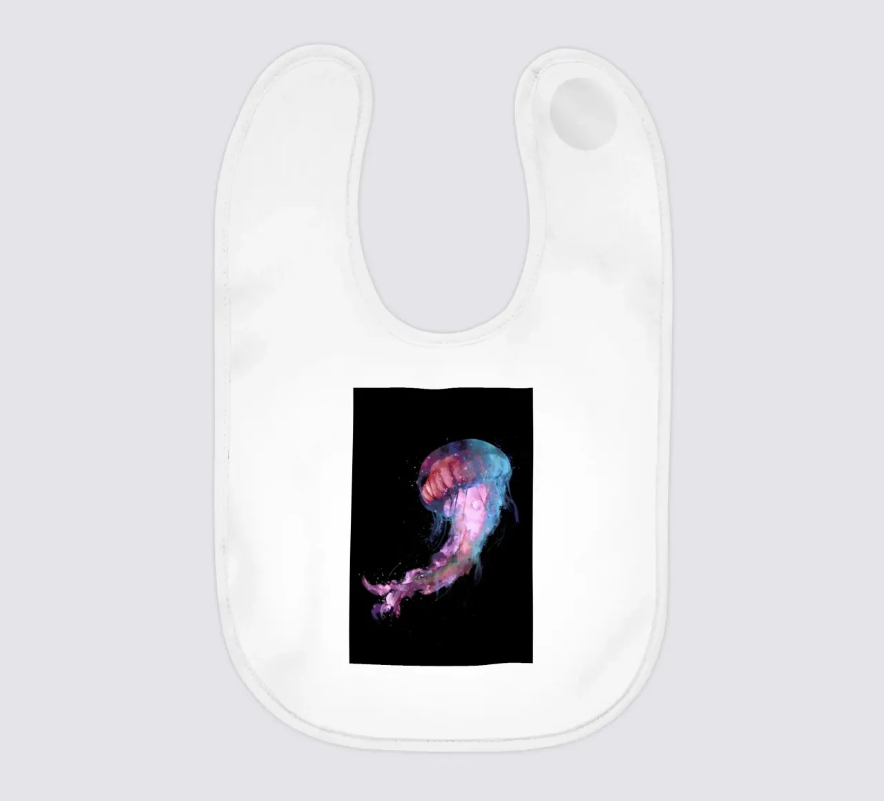 Space Jelly Babylätzchen von Dániel Taylor