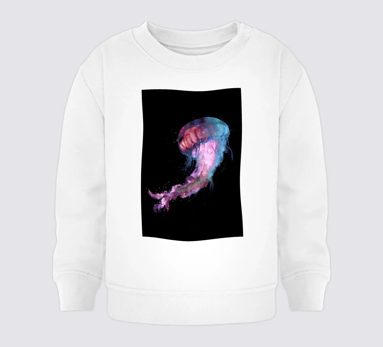 Space Jelly baby sweatshirt by Dániel Taylor
