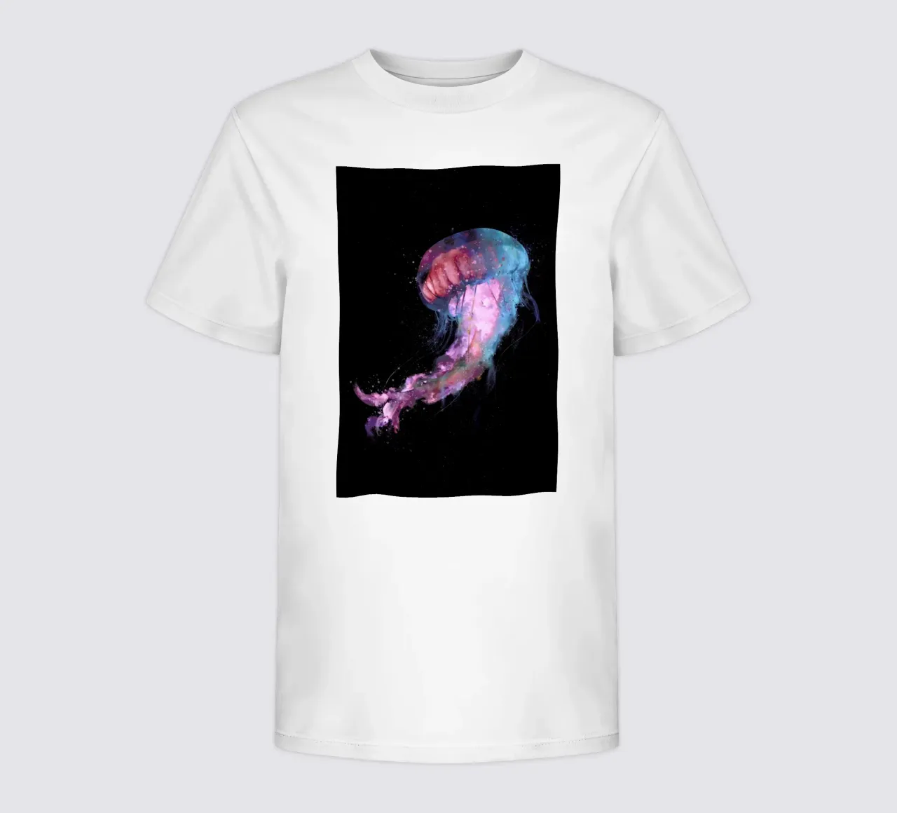 Space Jelly kids t-shirt by Dániel Taylor