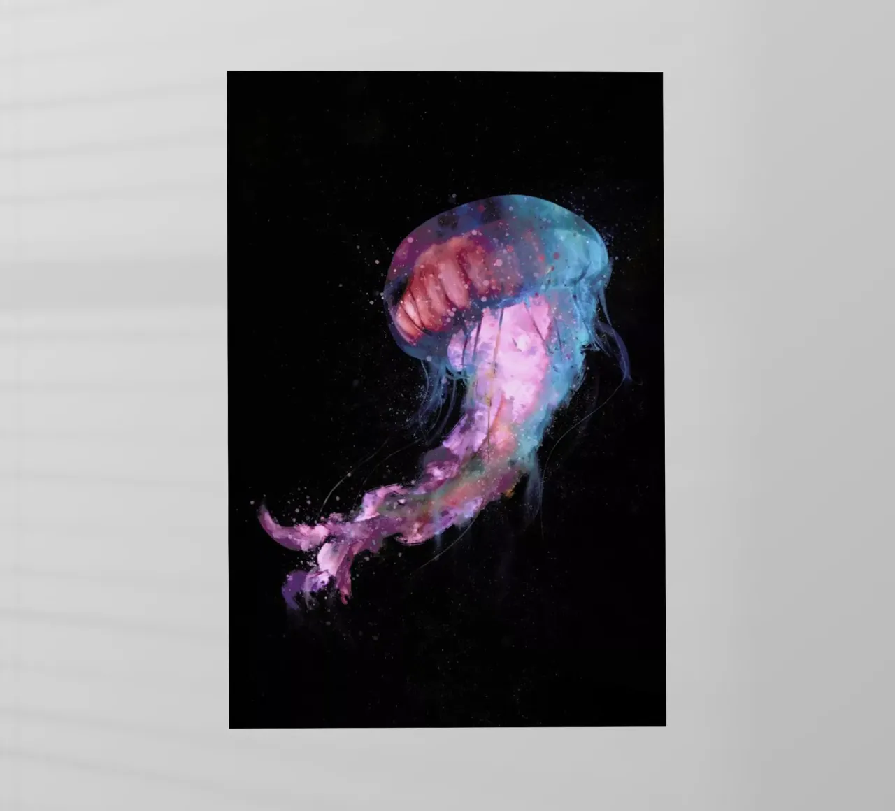 Space Jelly backlit film by Dániel Taylor