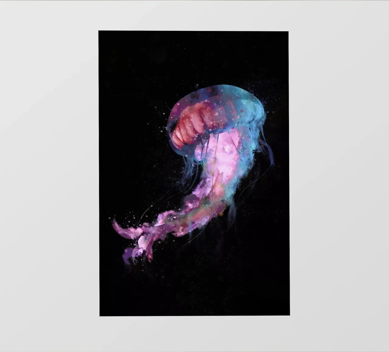 Space Jelly backlit film by Dániel Taylor