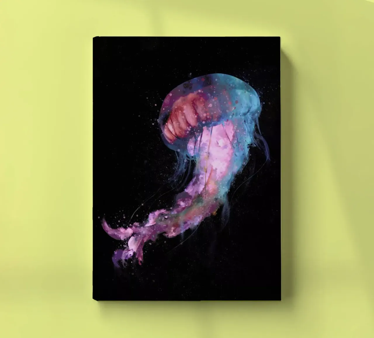 Space Jelly notebook by Dániel Taylor