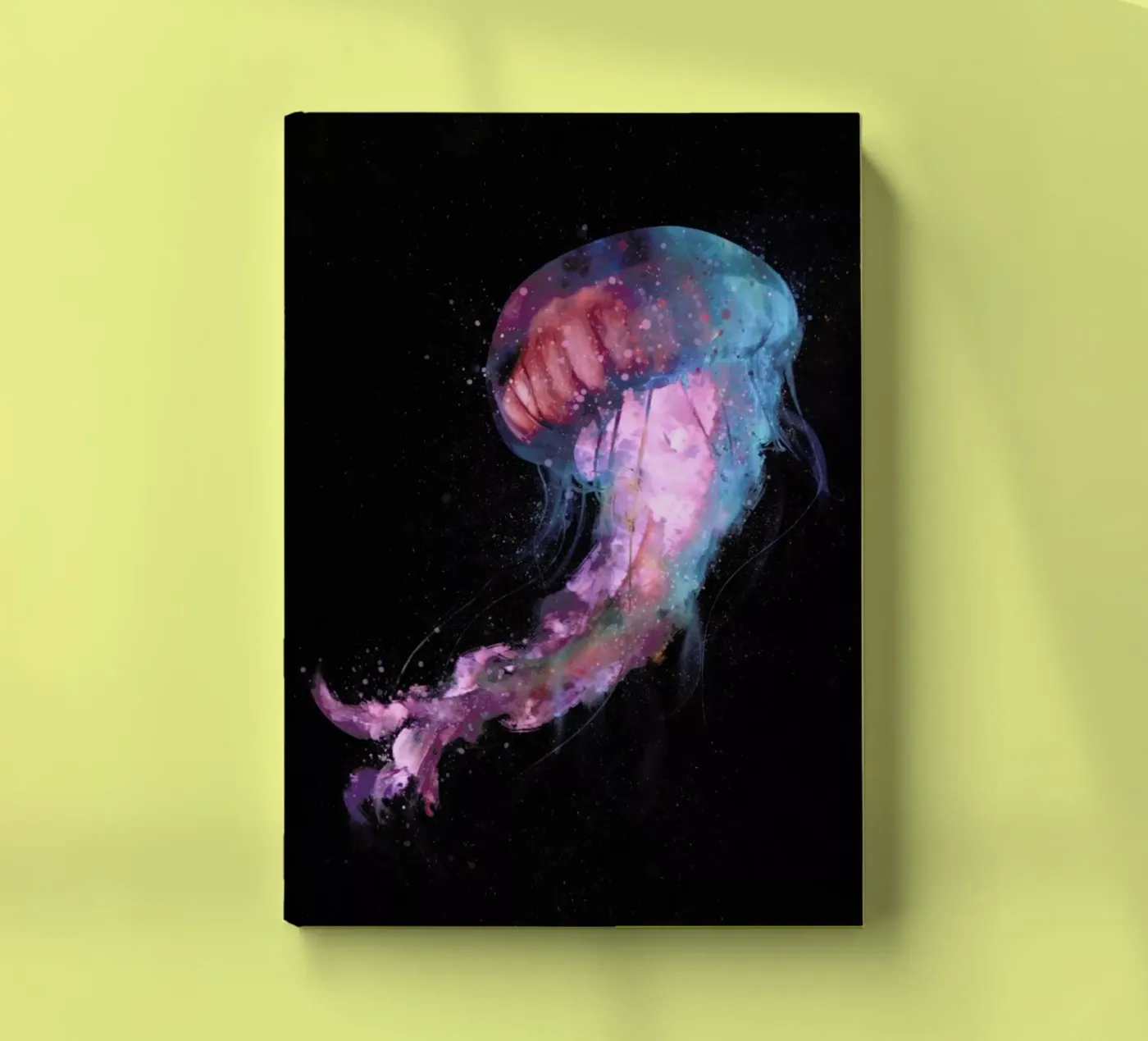 Space Jelly diario da Dániel Taylor